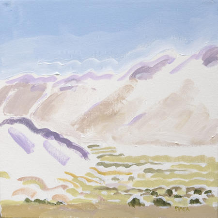 Desert Canyon (part II of diptych)
