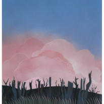 Thunderheads at Twilight