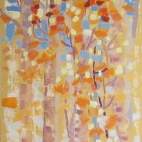 Birds and Leaves