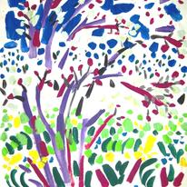 flowering trees