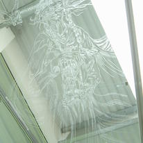 Engraving Detail from Suburban Odyssey