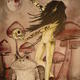 Dancing in the Moonlight | £200 | 21 x 30cm | Watercolour on paper Dancing in the Moonlight