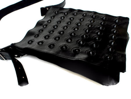 Molded circules 3D bag