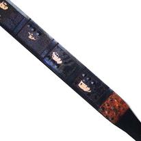 Beatles´s guitar strap/ Leather work