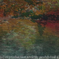Autumn parkland