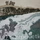 Dancing cliffs | £150 | 48 x 30cm | etching and aquatint Dancing cliffs