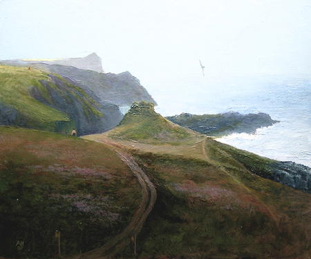 Coastal Path to Lizard Point