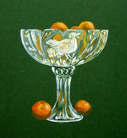 Tonys Crystal Vase