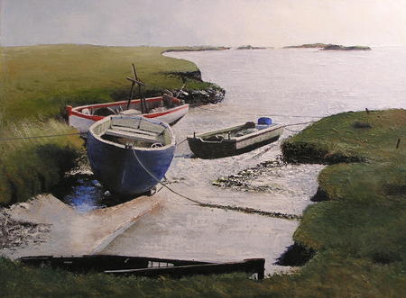 A Creek on the River Alde