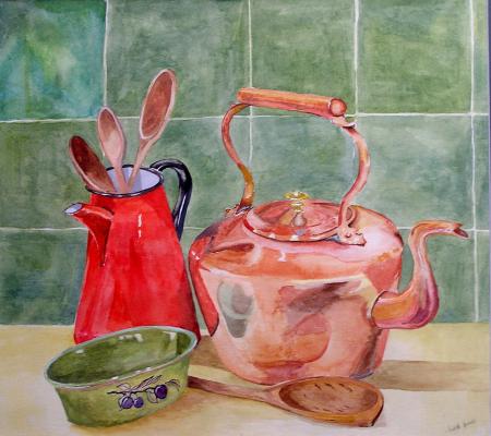 Ellies Copper Kettle
