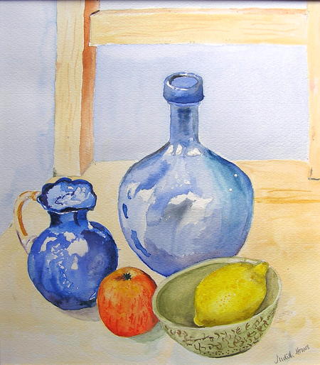 Fruit and Glass
