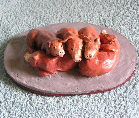 A Tumble of Tamworths