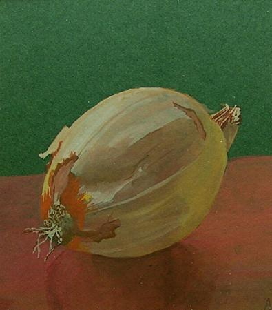 Portrait of an Onion