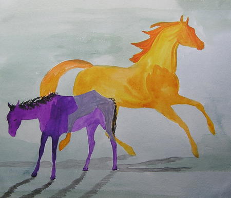 And a new horse is born