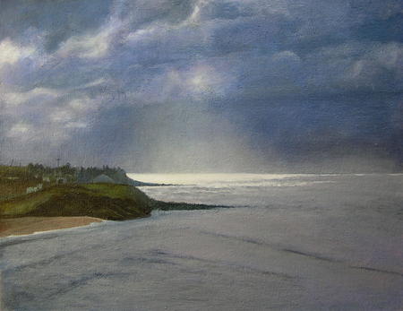 Evening Glow, Maui, Hawaiian Islands