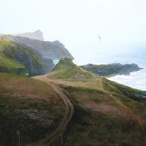 Coastal Path to Lizard Point