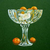 Tonys Crystal Vase