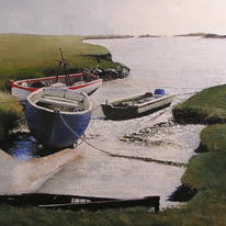 A Creek on the River Alde