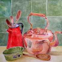 Ellies Copper Kettle