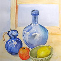 Fruit and Glass
