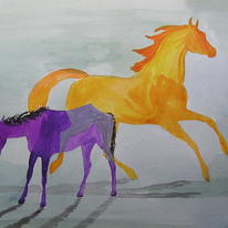 And a new horse is born