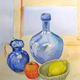 Fruit and Glass