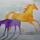 And a new horse is born