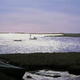 Early evening on the…