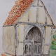 Alpheton Church porch