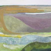 Thornham Marsh Low Tide
