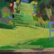 Mary's Garden 1 | | | Oil on Board Mary's Garden 1