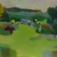 Mary's Garden 2 | | | Oil on Board Mary's Garden 2