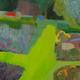Mary's Garden 3 | | | Oil on Board Mary's Garden 3