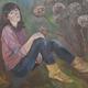 Self Portrait | | | Oil on Board Self Portrait