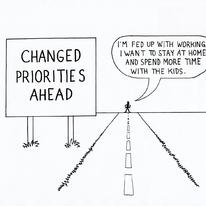 Changed Priorities
