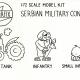 Serbian Military Convoy