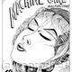 Machine Girl Malfunction! | £300 | 59 x 84cm | Ink on paper print Machine Girl Malfunction!