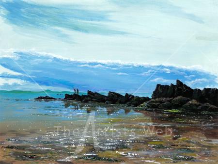 On the Rocks at Earlsferry