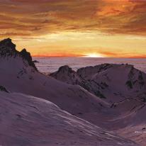 View from Mont Blanc