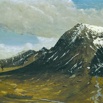 View from the Devils Staircase