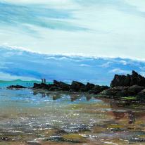 On the Rocks at Earlsferry