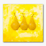 At a Conference - Mixed media on board with high gloss finish