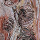 Seeds | (sold) | 20 x 50cm | Mixed Media Seeds