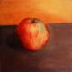 Original Sin | (sold) | 18 x 18cm | Oil on Board Original Sin