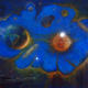 Novus Universum | (sold) | | Mixed Media on Canvas Novus Universum