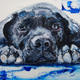 It Wasn't Me. | (sold) | | Mixed media on board with high gloss finish It Wasn't Me.