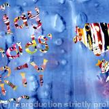 Finlay Fish - page 1 - acrylic collage