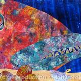 Finlay Fish - page 9 - acrylic collage