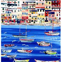 Waterfront with Boats