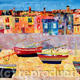 Harbour at Low Tide